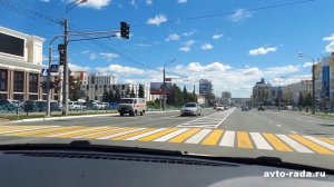 Уроки вождения. Двойное пересечение  Стоп линия ПДД 13.7