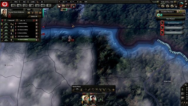 Hearts of Iron 4: Together for Victory DLC: Canada Popular State - Episode 7 смотреть онлайн