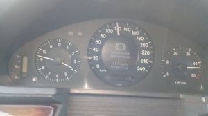 W211 2.2cdi разгон до 150 км/ч