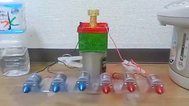 Термогенератор High Efficiency DIY power generator