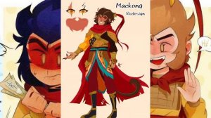 LEGO MONKEY KID ShadowPeach Fusión Comic