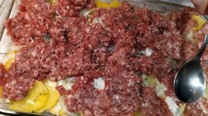 ОЧЕНЬ ВКУСНОЕ БЛЮДО ИЗ ФАРША/СТАНЕТ ЛЮБИМЫМ БЛЮДОМ