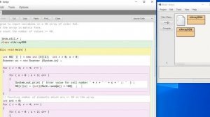 Java Arrays - Two Dimensional - B - Fill Print Count