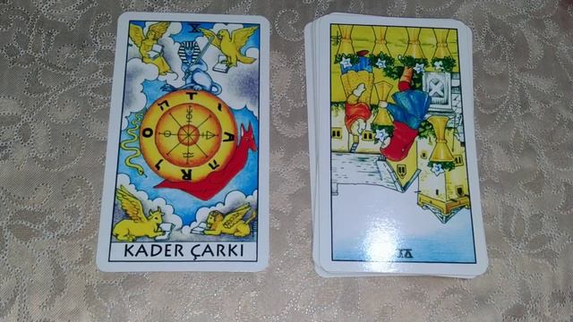 КОЛЕСО ФОРТУНЫ.Сочетания с Младшими Арканами в прямом и перевёрнутом положениях. смотреть онлайн