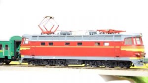 Электровоз ЧС4 160 со звуком. Масштаб НО