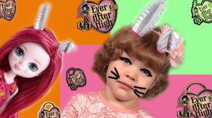 Ever After High Dragon Games Forest Pixie распаковка и обзор Хэйрлоу Лесные Феи Пикси из серии Игры