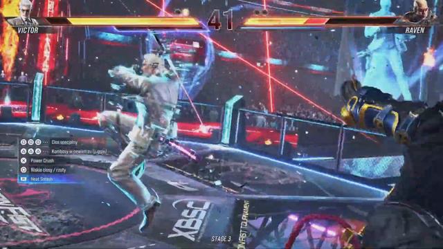 TEKKEN 8: VICTOR (Epizody postaci) смотреть онлайн