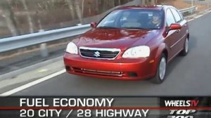 2008 Suzuki Forenza Test Drive