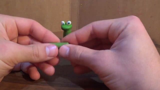 Лепим лягушку смотреть онлайн