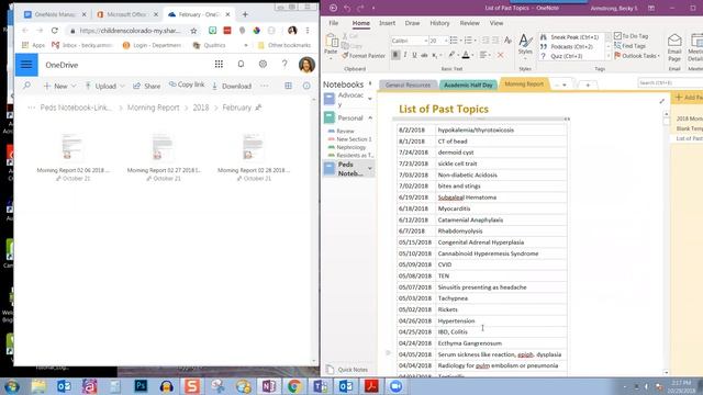 Linking OneDrive folder to Onenote смотреть онлайн