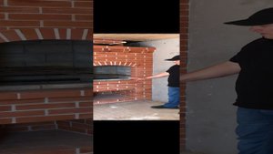 Печной комплекс. Печь под казан, мангал, печь с духовкой для выпекания.