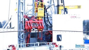Bentec Euromatic Rig – Automated Land Rig Автоматизированная наземная буровая установка