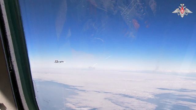 Два дальних бомбардировщика Ту-22м3 выполнили задачи