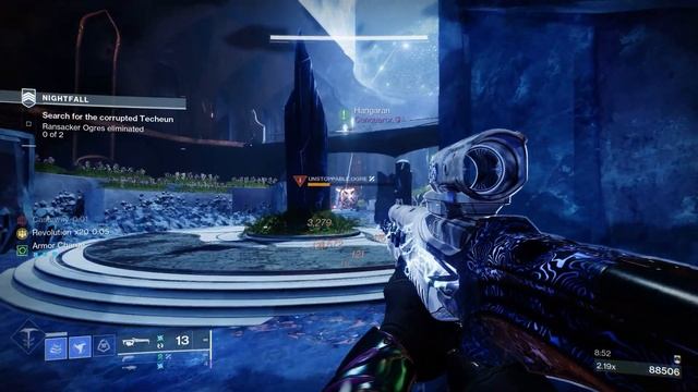 Infinite Slow And Massive Damage Mask Of Bakris Hunter Build Destiny 2 Season 21 смотреть онлайн