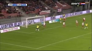 FC Utrecht - SC Cambuur - 3:3 (Eredivisie 2015-16)