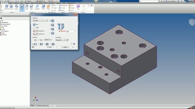 Creating solid models from wireframe смотреть онлайн