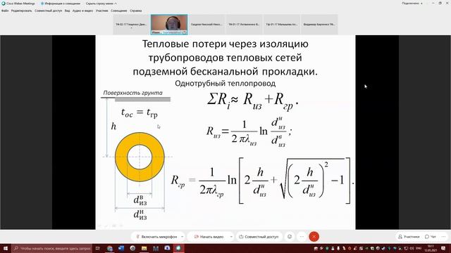 Основы централизованного теплоснабжения  Лекция 12  12 05 21