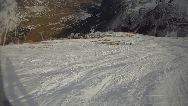 Чегет. 30.12.10 Могул на 2-й очереди