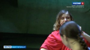 На второй сцене БДТ показали спектакль Романа Михайлова "Ничего этого не будет"