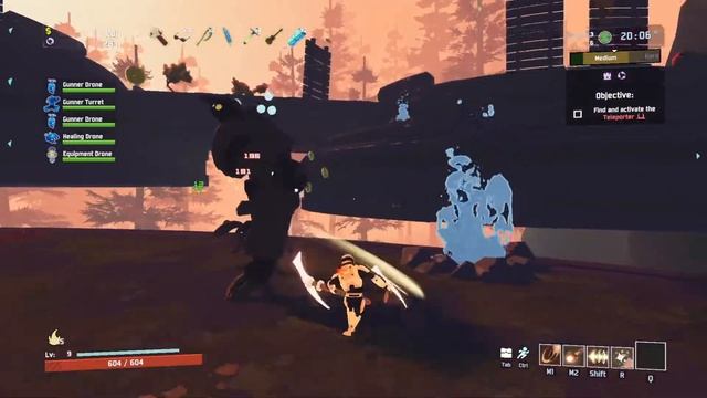 Risk of Rain 1’s Other BEST CHARACTER in Risk of Rain 2! | Miner New Character Mod