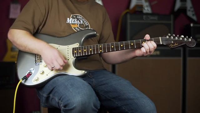 Fender Stratocaster 50 Limited Journeyman RW Neck - #CZ527887 смотреть онлайн