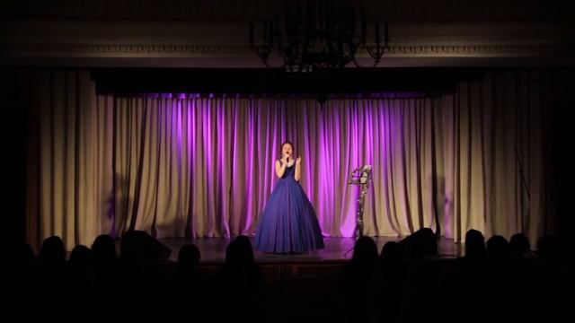 Анастасия Добровольская - "Amazing Grace" а'cappella Рождественский гимн смотреть онлайн