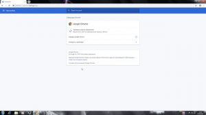 Как отключить включить обновление браузера Google Chrome