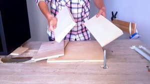 Комод своими руками в стиле лофт / мебель своими руками / Комод своими руками из дерева