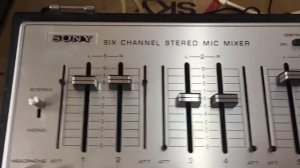 Mixer SONY MX-12