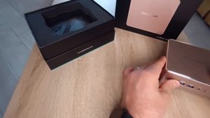 Geekom A5 Mini PC Unboxing