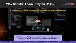 What Is Ruby | What Is Ruby On Rails | Ruby On Rails Tutorial | Learn Ruby On Rails | Intellipaat