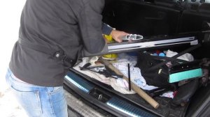 Шум багажника