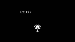 [Pacifist Reset] Flowey Encounter (Undertale Secrets)