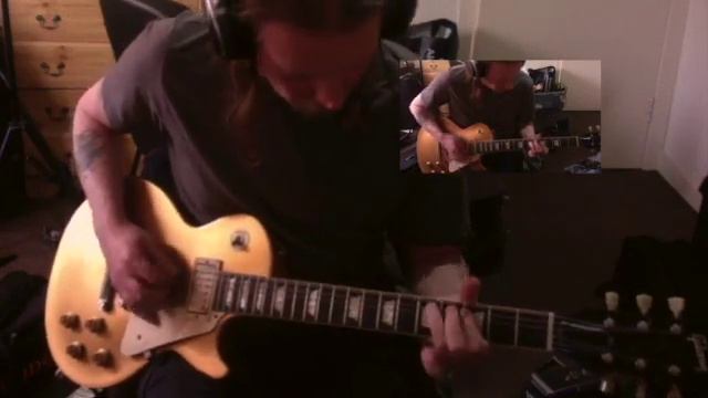 Minor blues Orange TH30 and Gibson R7 VOS 2010 Les Paul Goldtop and RYRA KLONE смотреть онлайн