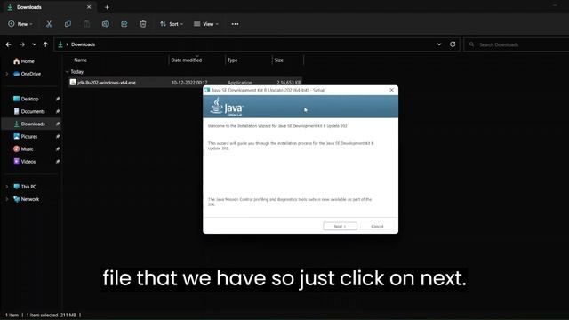 How to Install Java JDK 8 on Windows 11  with JAVA HOME