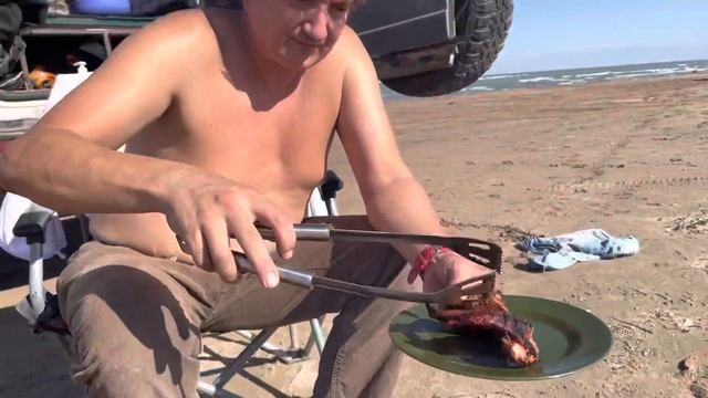 Казахстан. Капчагайское водохранилище. Пляж Старый Голубой залив. смотреть онлайн