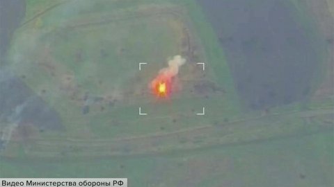 Российские войска с воздуха нанесли удар по ракетно-космическому заводу "Артем" в Киеве