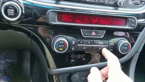 Отключение кондиционера Kia K5 Optima