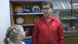 Клип Учителями славится Россия