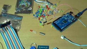 Arduino. Подключение светодиода. Первая попытка.