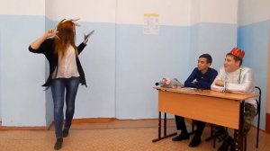 Видео на Осенний Бал 2016 9 класс  Абдулино