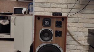 Yamaha NS-650 + Onkyo Integra A-810