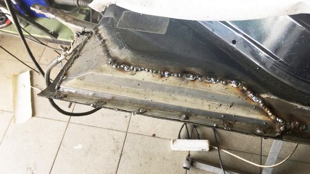 Mazda 6 GG. Ремонт угла двери от Мазда 6 GG. Ева. смотреть онлайн