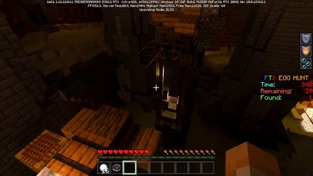 Охота за яйцами [мини-игра Minecraft RTX] / Egg Hunt [Minecraft RTX Mini Game] смотреть онлайн