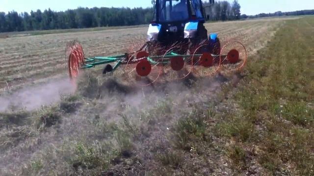 Грабли "Горицвет" ГКП смотреть онлайн