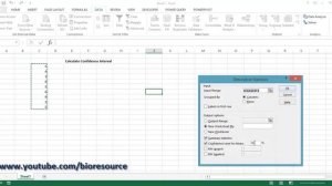 How to Calculate Confidence Interval in Excel