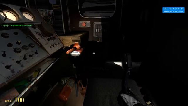 Garry's Mod - Metrostroi. © Не понял!... смотреть онлайн