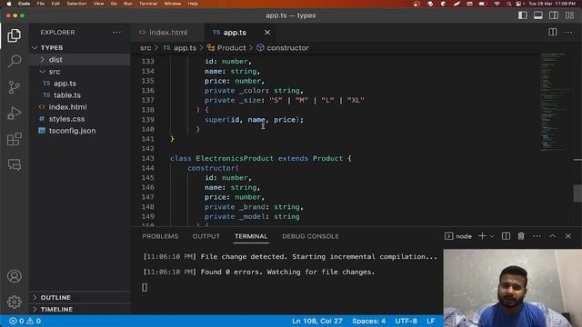Class 04 of TypeScript Crash Course Live