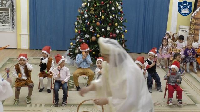 Новогодний утренник в группе №34 19 12 2023 смотреть онлайн