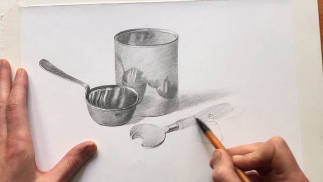Металлические предметы